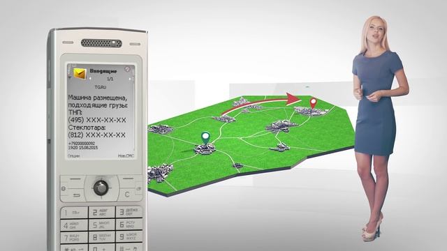 Работа в сервисе TG.RU с помощью SMS-команд смотреть онлайн