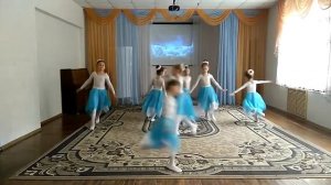Хореография  Танец За мечтой детсад 63