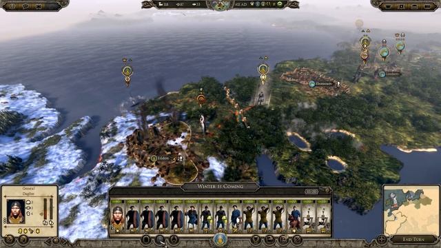 Total War Attila: "Scourge of the North" Viking Forefathers with JERMGaming | Ep. 14 | RangerDave смотреть онлайн