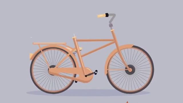 BiCycle SVG Motion смотреть онлайн