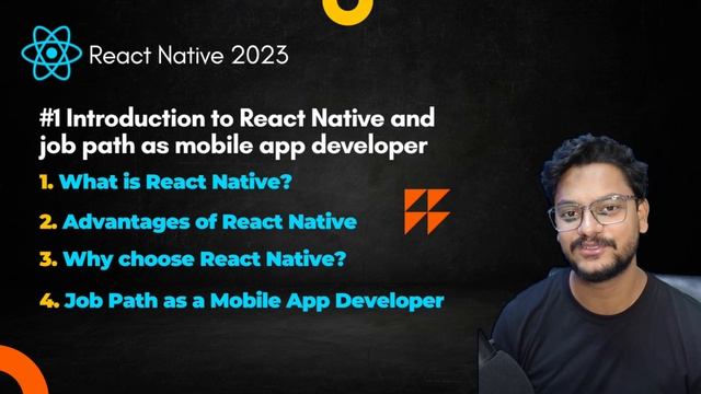 #1 Introduction to React Native and job path as mobile developer #reactnative #javascript #mobileap смотреть онлайн