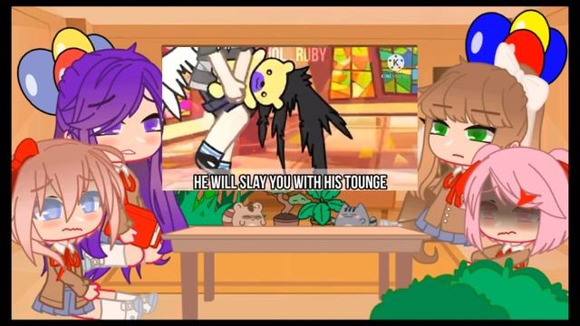 DDLC React To Afton Kids || MY AU || Short || Gc смотреть онлайн