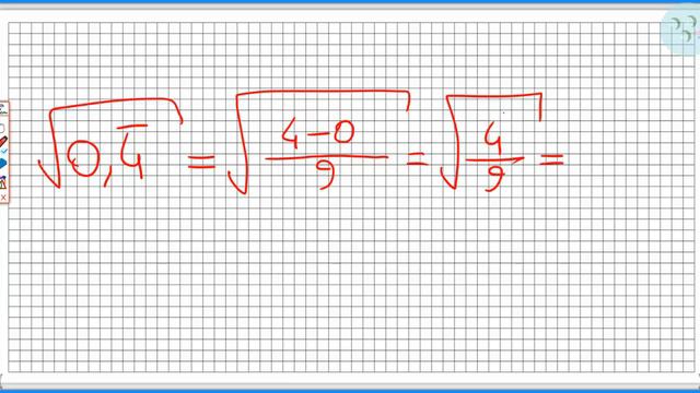 8.Sınıflar Matematik Dersi-28 / Kareköklü Sayılar-7 (Ondalık İfadelerin Karekökleri) смотреть онлайн