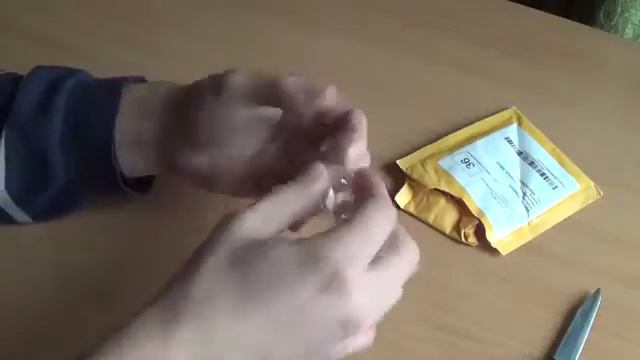 Кольцо Х за 1.70$ из Китая смотреть онлайн