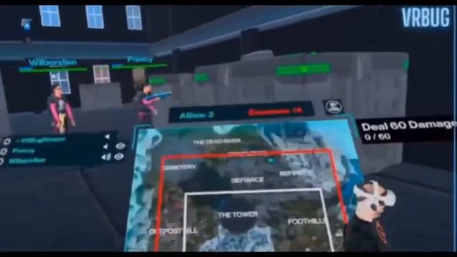 We trapped a player in A BOX?! // Population One! смотреть онлайн