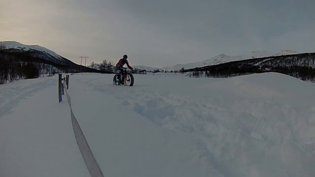 Schwalbe Jumbo Jim 4.8 Powder Testing. Norway