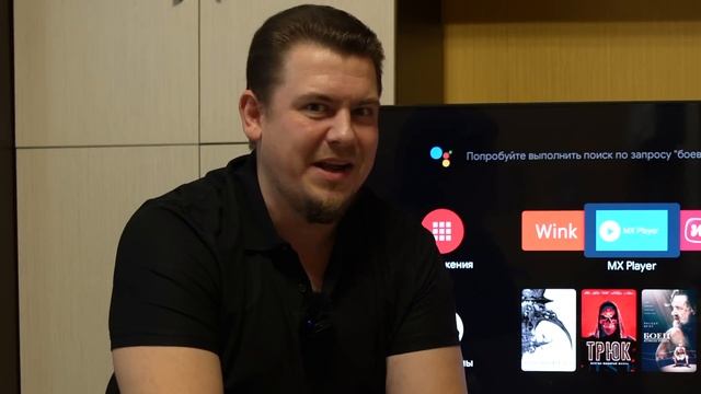 Огромный Телевизор на Android TV от Realme!! Realme Smart TV SLED 4K 55" смотреть онлайн