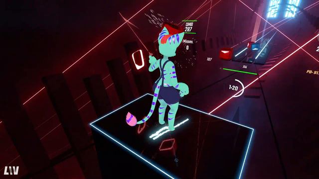 Beat Saber - Hazbin Hotel - Black Gryph0n, Baasik - Insane смотреть онлайн