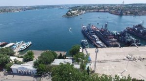 Севастополь с высоты птичьего полета 4K