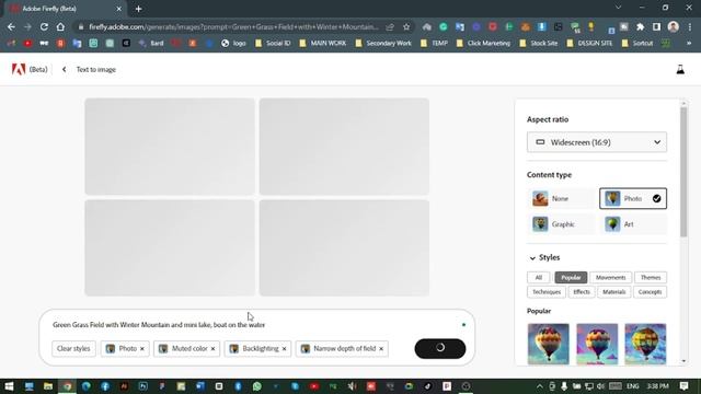 সবকিছু করে দিবে AI | Learn How to used Adobe Firefly | Free AI Image Generator | লেখা দিয়ে ছবি | AI смотреть онлайн