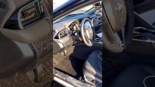 3d коврики на камри 70 смотреть онлайн