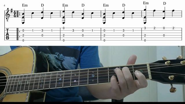 The Undertaker Theme Song - Easy Fingerstyle Guitar Playthrough Tutorial Lesson With Tabs смотреть онлайн