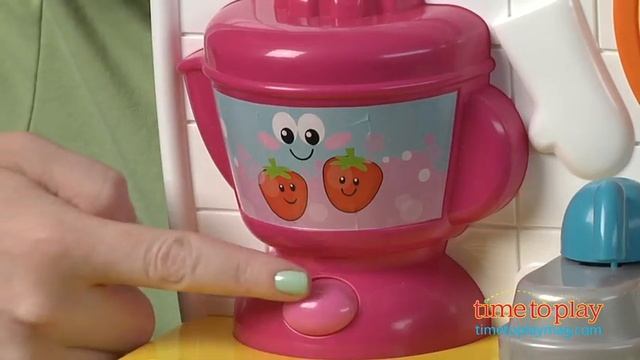 Talking Kitchen from Chicco смотреть онлайн