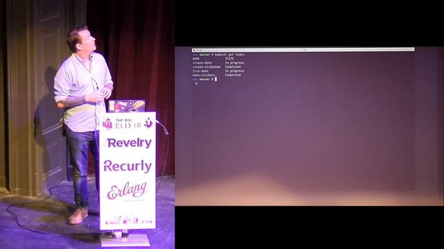 The Big Elixir 2019 - Commandeering Kubernetes With Elixir - Cory O'Daniel смотреть онлайн