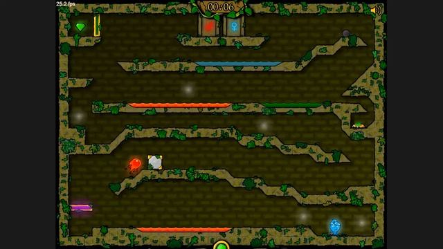 Огонь и Вода: Лесной храм | Fireboy and Watergirl: The Forest Temple - GF4Y.COM смотреть онлайн