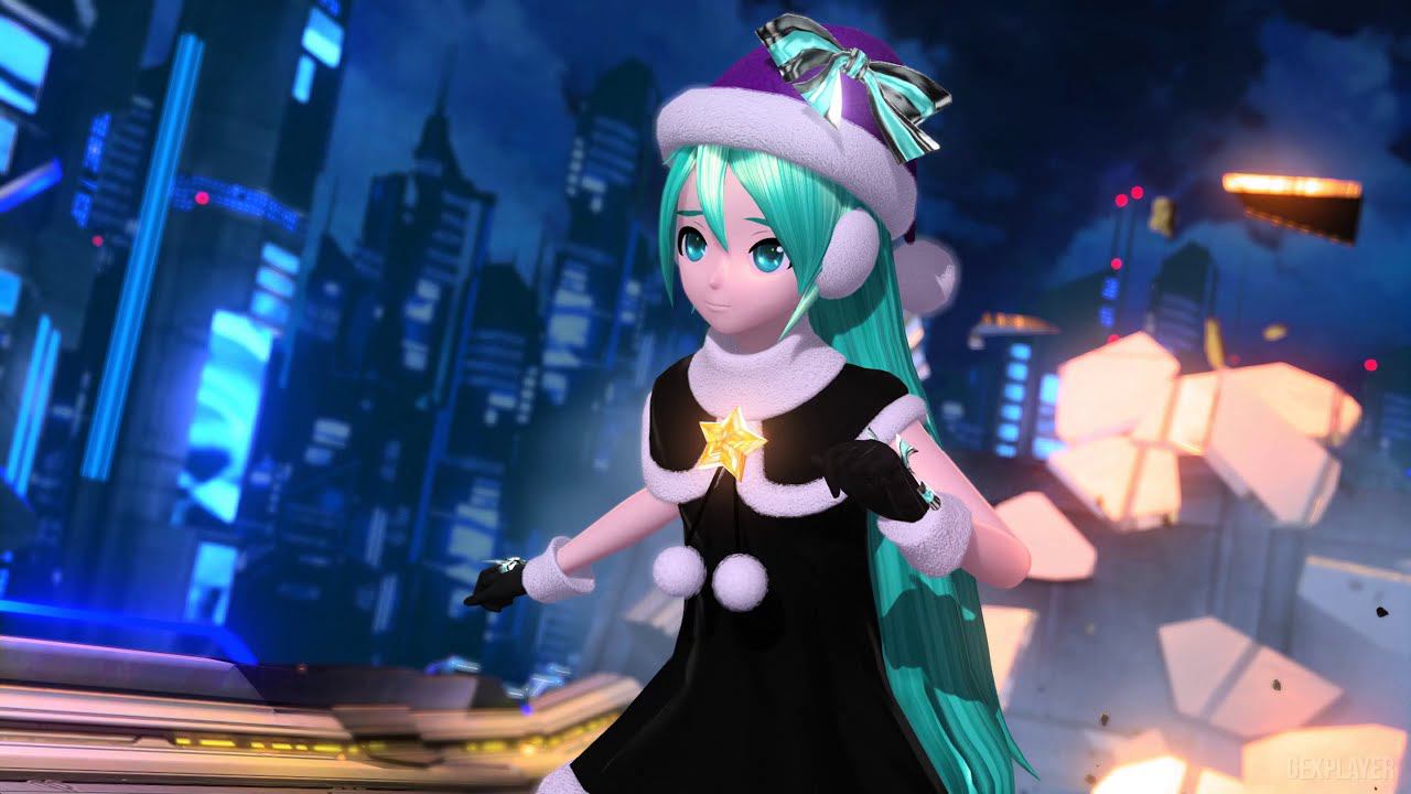 HIBANA (Off Vocal) ~ヒバナ ~ Project Diva Future Tone【MegaMix | PC | 1440p | 60fps | PV HQ】 смотреть онлайн