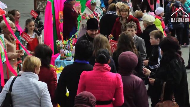 Празднование Пасхи Христовой в Губкине смотреть онлайн