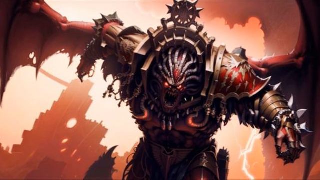 Perturabo vs Daemon Angron | Warhammer 40k | Slaves to Darkness Excerpt смотреть онлайн