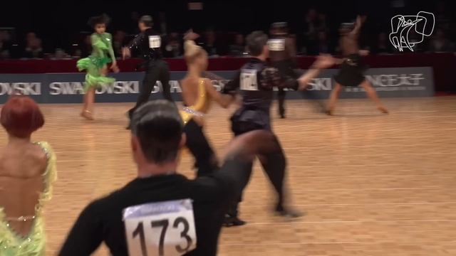 Tsaturyan - Gudyno, RUS | 2015 GS LAT Hong Kong R2 C | DanceSport Total смотреть онлайн