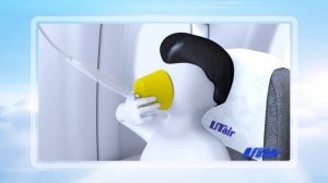 Ролик по безопасности полетов для самолета ATR-72