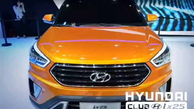 Hyundai Creta / ix25 обзор смотреть онлайн
