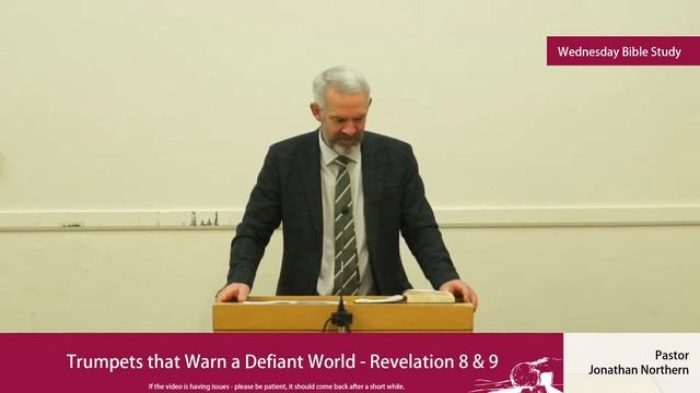 Sermon | Trumpets that Warn a Defiant World - Revelation 8 & 9 смотреть онлайн