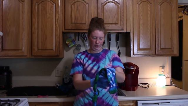 Mandala Tie-Dye T-Shirt Reveal | Simba, Fish Scales, and a Swirl with Highlights inside!!! смотреть онлайн