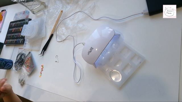 Делаем Арбузные Сережки из эпоксидной смолы смотреть онлайн