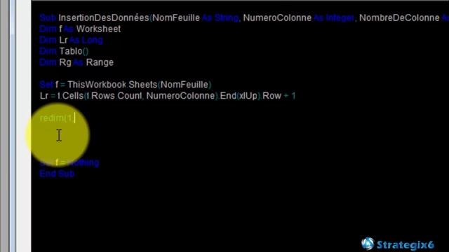 Excel VBA Module Insertion des données Formulaire de saisie смотреть онлайн
