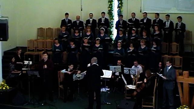 Музыкальная часть праздничного пасхального Богослужения(2012г.) смотреть онлайн