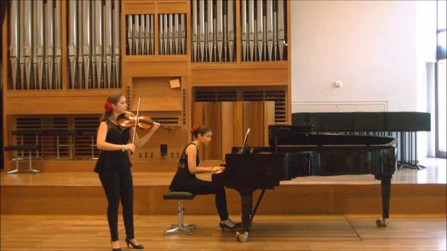 V. Monti - CZARDAS for violin and piano, Timokhina & Artemenko смотреть онлайн