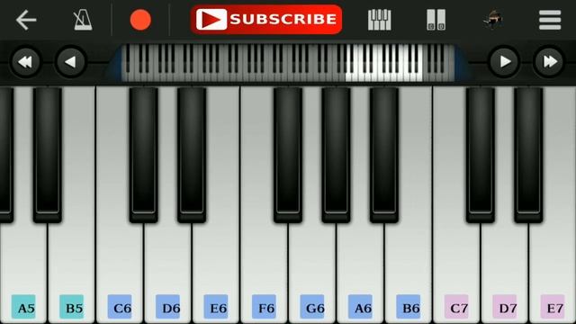 BEST PIANO APP FOR ANDROID/IOS PHONES смотреть онлайн