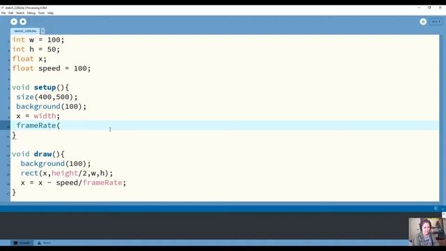 [Beginner] Java and Processing: Motion and Animation смотреть онлайн