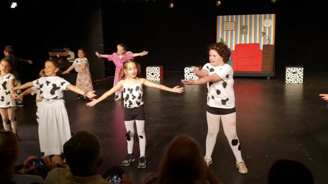 Nikki plays Rachel in French Woods' rendition of 101 Dalmatians Opening scene смотреть онлайн