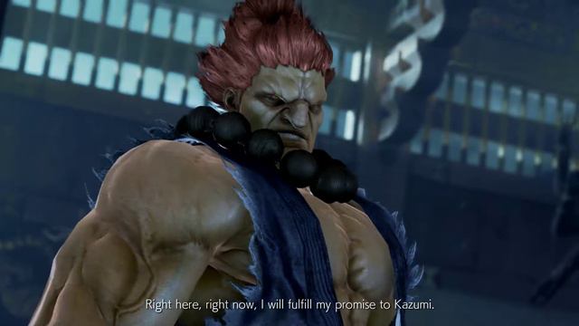 Tekken 7 Story Mode - Akuma Vs Heihachi Mishima - Full Fight - 1080 P 60 FPS