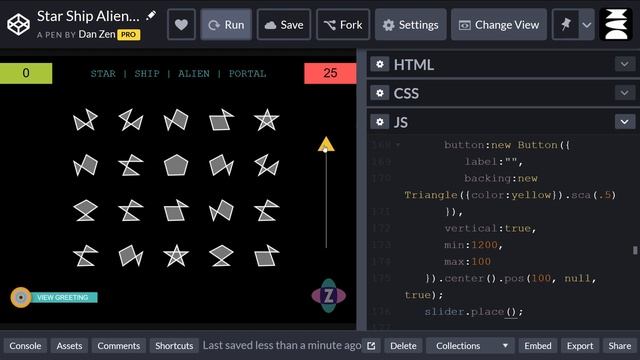 ZIM Explore 18 - CodePen for #HTML #Canvas #JavaScript, #CreateJS, #ZIMjs смотреть онлайн