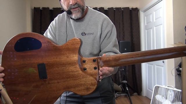 Cort Sunset Nylectric Deluxe - Unboxing смотреть онлайн