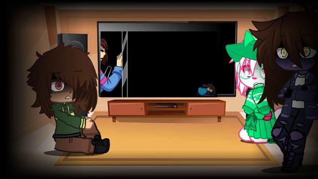Deltarune reacts to Undertale Part 2 смотреть онлайн