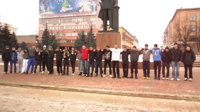 Русская Пробежка, Брянск, Площадь Ленина, 15 января смотреть онлайн