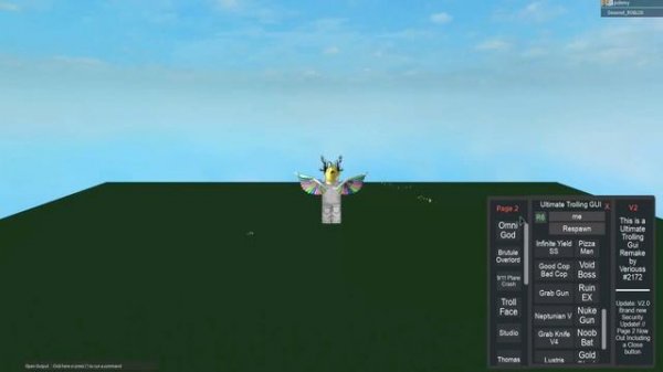 Script showcase | Ultimate trolling gui V2 LEAK!