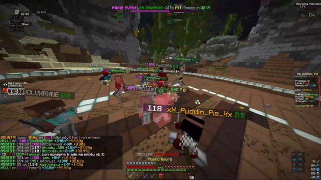 streaking with kill aura hypixel pit смотреть онлайн