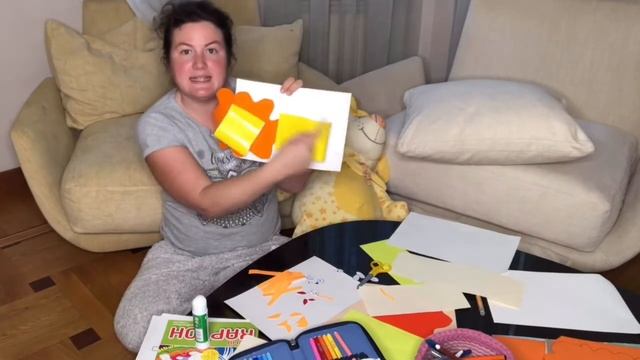 поделка лев из бумаги 3+ смотреть онлайн