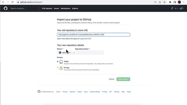 GitHub Clone your own repository смотреть онлайн