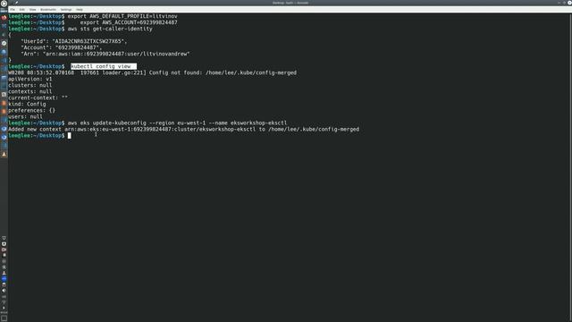 Access to AWS kubernetes cluster from local смотреть онлайн