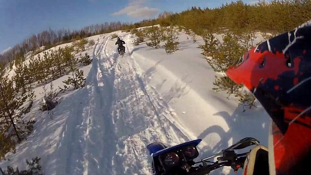 Выбираемся из карьера Lifan lf 200 GY-5 смотреть онлайн