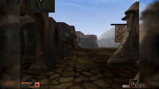 Morrowind Gameplay Mages Guild Quests #4: Unsanctioned Training, Escort Itermerel (Walkthrough)