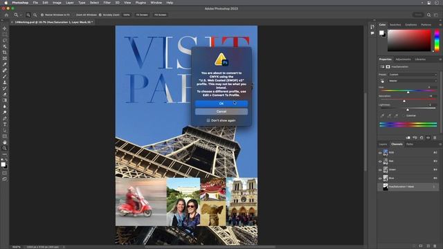 14 7 Converting an image to cmyk смотреть онлайн