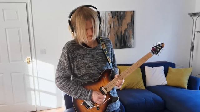 Gary Moore - The Loner, Guitar Cover смотреть онлайн