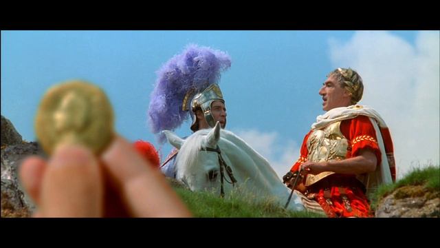 Однако каким тоном он со мной разговаривает? — Астерикс и Обеликс против Цезаря смотреть онлайн