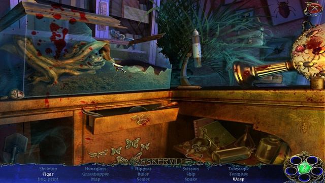 SHERLOCK HOLMES AND THE HOUND OF THE BASKERVILLES FULL GAME Complete walkthrough gameplay No commen смотреть онлайн